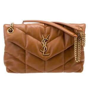 Yves Saint Laurent 2022 Small Monogram Puffer bag